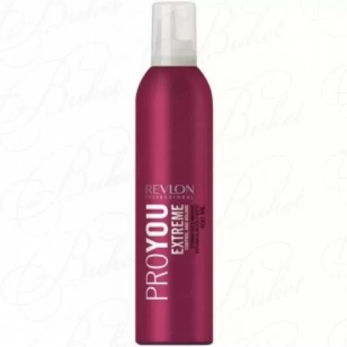 Мусс для волос REVLON PROFESSIONAL PRO YOU EXTRA STRONG HAIR MOUSSE EXTREME 400ml