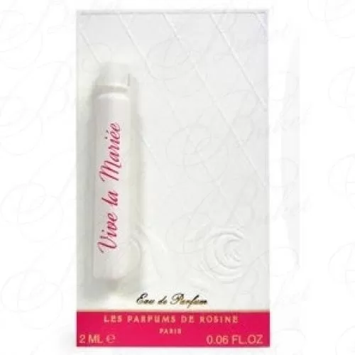 Пробники Parfums De Rosine VIVE LA MARIEE 2ml edp