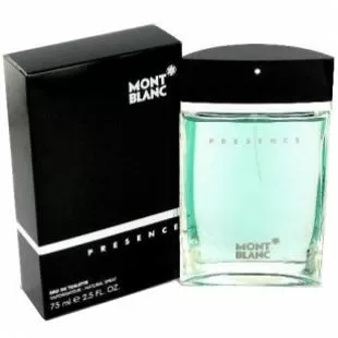 Mont Blanc PRESENCE 50ml edt