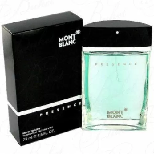 Туалетная вода Mont Blanc PRESENCE 75ml edt