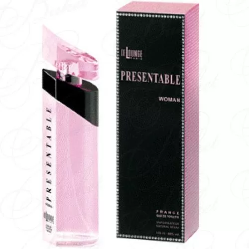 Тестер De Lounge PRESENTABLE WOMAN 100ml edt TESTER
