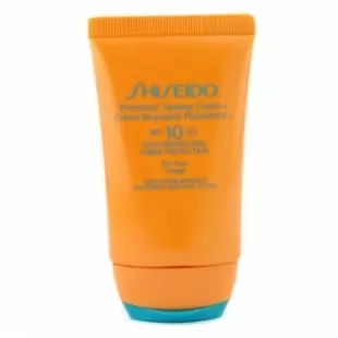 Крем для лица SHISEIDO SUNCARE PROTECTIVE TANNING FACE CREAM SPF10 50ml