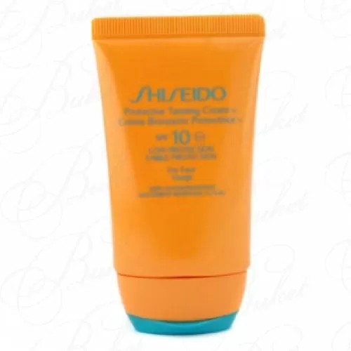 Крем для лица SHISEIDO SUNCARE PROTECTIVE TANNING FACE CREAM SPF10 50ml