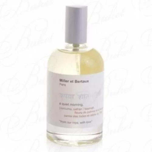 Парфюмерная вода Miller Et Bertaux QUIET MORNING 100ml edp