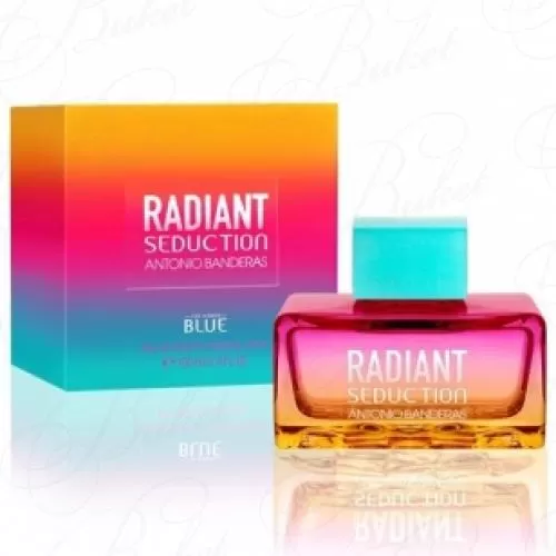 Туалетная вода Antonio Banderas RADIANT SEDUCTION BLUE FOR WOMEN 100ml edt