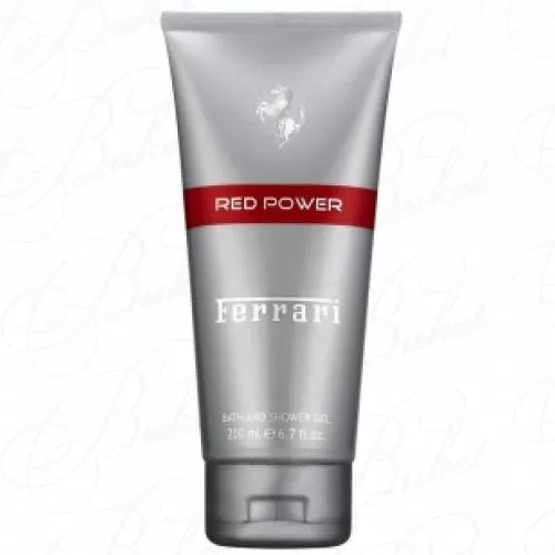 Гель для душа Ferrari RED POWER sh/gel 200ml