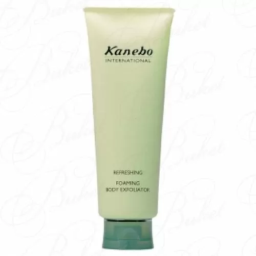 Скраб для тела KANEBO SENSAI BODY CARE REFRESHING FOAMING BODY EXFOLIATOR TESTER 250ml