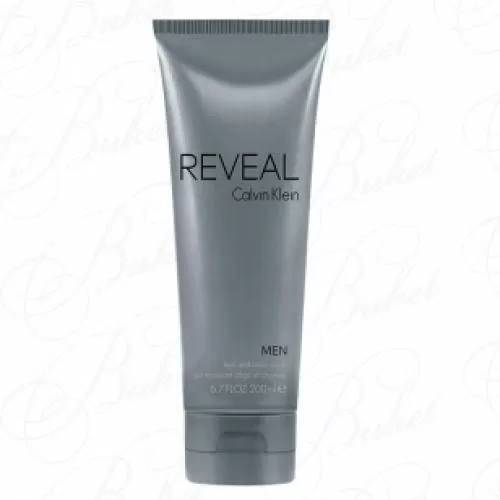Гель для душа Calvin Klein REVEAL FOR MEN sh/gel 200ml