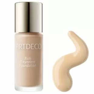 Тональный крем для лица ARTDECO RICH TREATMENT FOUNDATION №10 Sunny Shell TESTER 