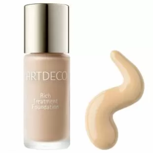 Тональный крем для лица ARTDECO RICH TREATMENT FOUNDATION №12 Vanilla Rose TESTER 