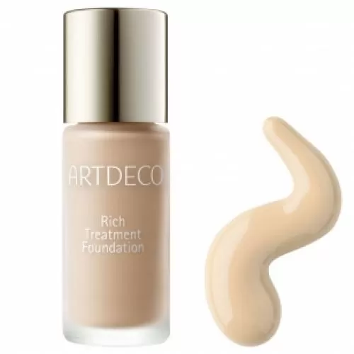 Тональный крем для лица ARTDECO RICH TREATMENT FOUNDATION №28 Light Porcelain TESTER 