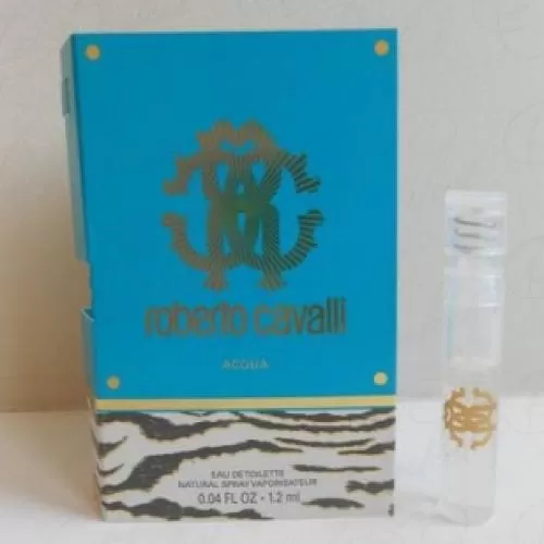 Пробник Roberto Cavalli ACQUA 1.2ml edt