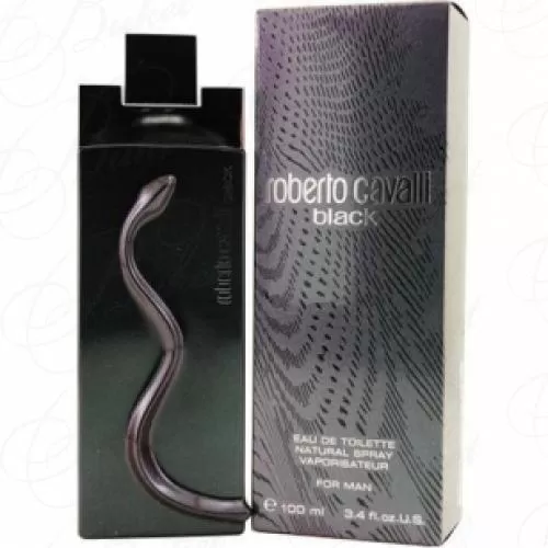 Туалетная вода Roberto Cavalli BLACK 100ml edt