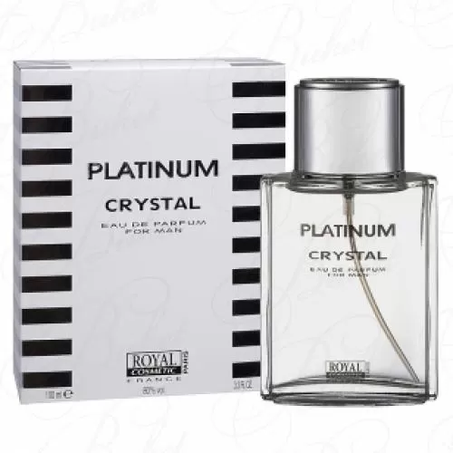 Тестер Royal Cosmetic PLATINUM CRYSTAL 100ml edp TESTER