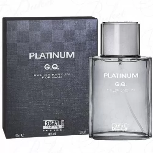 Парфюмерная вода Royal Cosmetic PLATINUM G.Q. 100ml edp