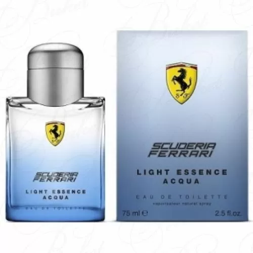 Туалетная вода Ferrari SCUDERIA LIGHT ESSENCE AQUA 75ml edt