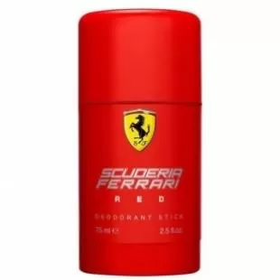 Ferrari SCUDERIA RED deo-stick 75ml