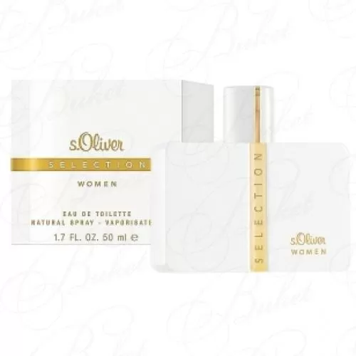 Туалетная вода S.Oliver SELECTION WOMAN 50ml edt
