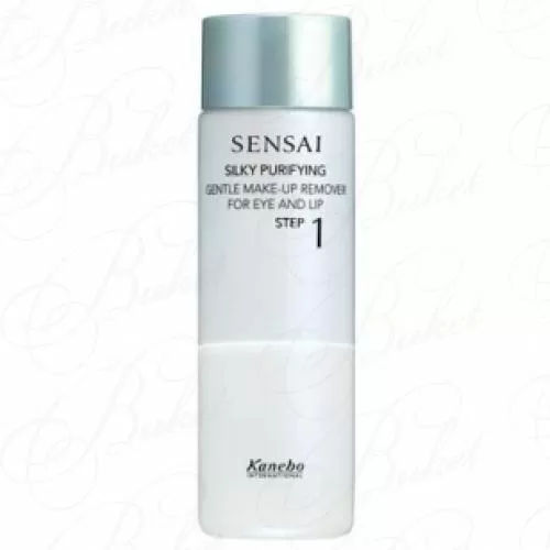 Жидкость для демакияжа глаз  KANEBO SENSAI SILKY PURIFYING GENTLE MAKE-UP REMOVER FOR EYE AND LIP TESTER 100ml