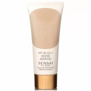 Крем для тела KANEBO SENSAI SILKY BRONZE SUN PROTECTIVE CREAM FOR BODY SPF 30 150ml