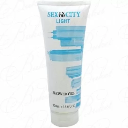 Гель для душа Instyle Parfums SEX IN THE CITY LIGHT sh/gel 400ml