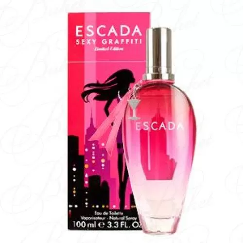 Тестер Escada SEXY GRAFFITI Limited Collection 100ml edt TESTER