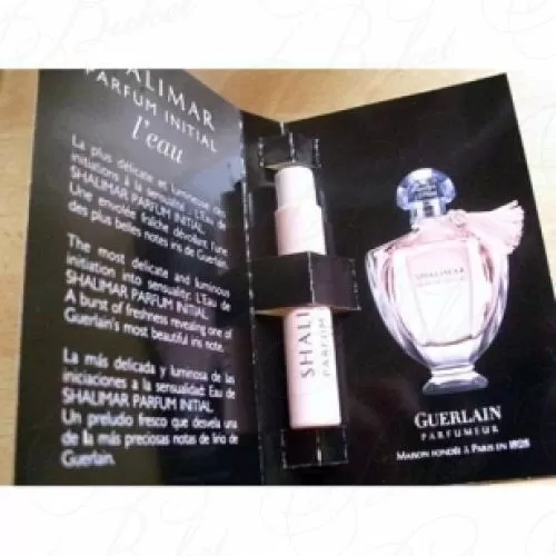 Пробник Guerlain SHALIMAR PARFUM INITIAL L'EAU 1ml edt