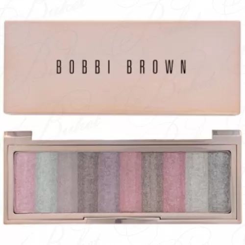 Палитра для макияжа глаз BOBBI BROWN SHIMMER BRICK EYE PALETTE Pink Opal