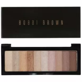 Палитра для макияжа глаз BOBBI BROWN SHIMMER BRICK EYE PALETTE Raw Sugar