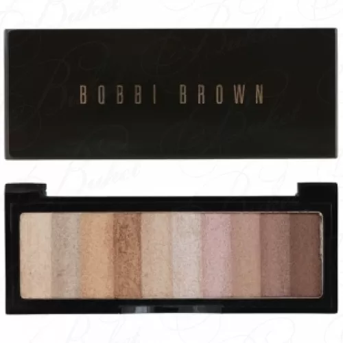 Палитра для макияжа глаз BOBBI BROWN SHIMMER BRICK EYE PALETTE Raw Sugar