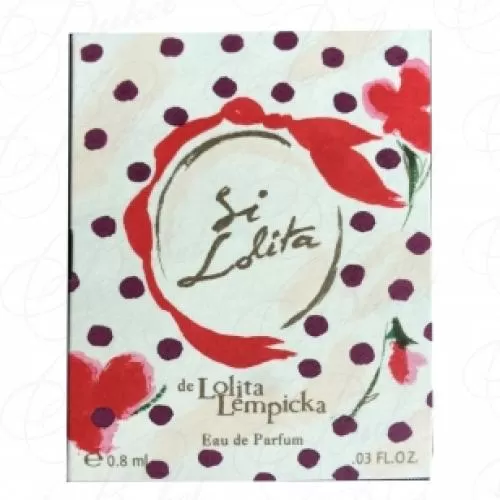 Пробник Lolita Lempicka SI LOLITA 0.8ml edp