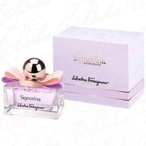 Туалетная вода Salvatore Ferragamo SIGNORINA Eau de Toilette 100ml edt