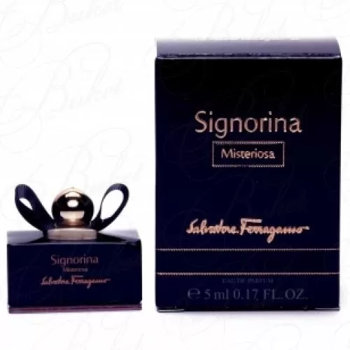Миниатюра Salvatore Ferragamo SIGNORINA MISTERIOSA 5ml edp