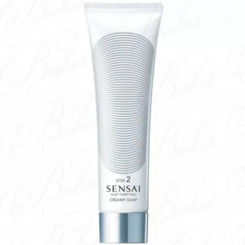 Крем-мыло для лица KANEBO SENSAI SILKY PURIFYING CREAMY SOAP 125ml