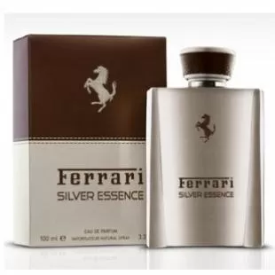 Ferrari SILVER ESSENCE 100ml edp