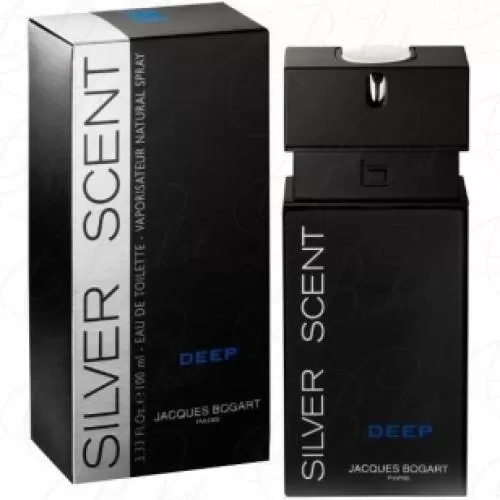 Туалетная вода Jacques Bogart SILVER SCENT DEEP 100ml edt
