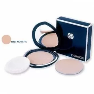 Пудра для лица CHAMBOR SILVER SHADOW COMPACT POWDER №05 Noisette/Лесной орех