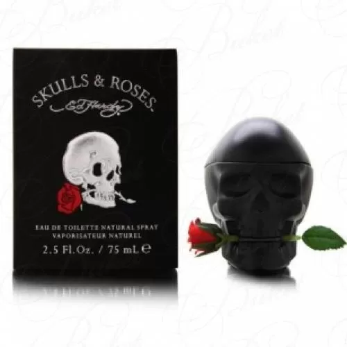 Туалетная вода Christian Audigier ED HARDY SKULLS & ROSES MEN 50ml edt