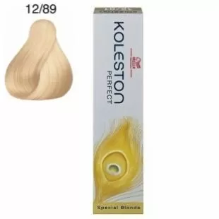 Крем-краска для волос WELLA PROFESSIONALS KOLESTON SPECIAL BLONDE тон 12/89 Ванильный 60ml