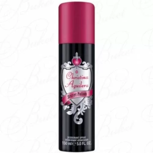 Дезодорант спрей Christina Aguilera SECRET POTION deo 150ml