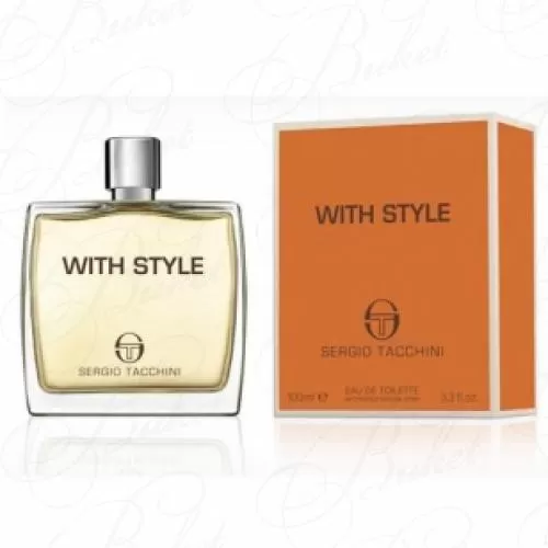 Туалетная вода Sergio Tacchini WITH STYLE 50ml edt