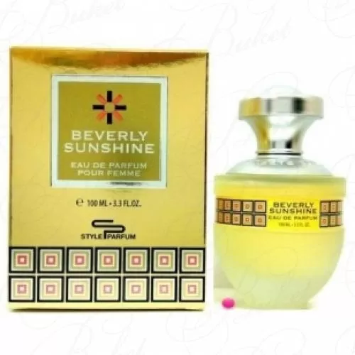Парфюмерная вода Sterling BEVERLY SUNSHINE 100ml edp