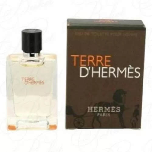 Миниатюры Hermes TERRE D`HERMES 5ml edt