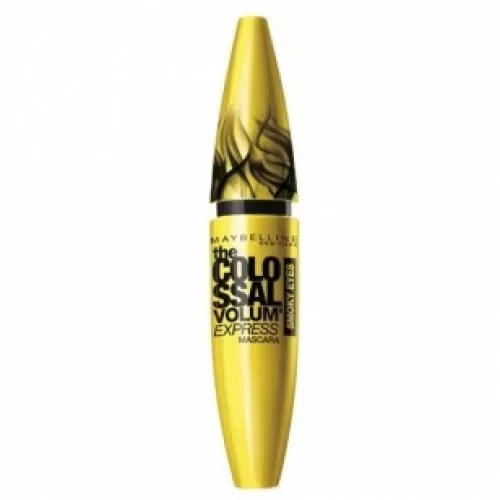 Тушь для ресниц MAYBELLINE MAKE UP THE COLOSSAL SMOKY EYES Black Черная