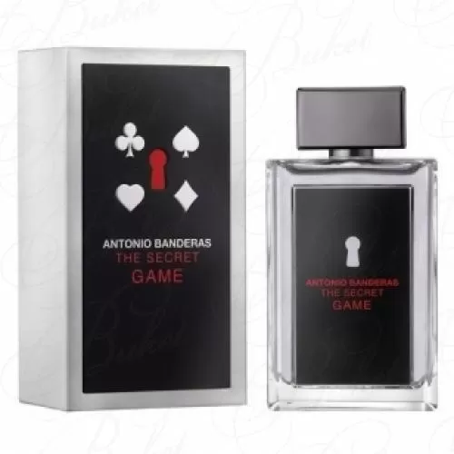 Туалетная вода Antonio Banderas THE SECRET GAME 100ml edt