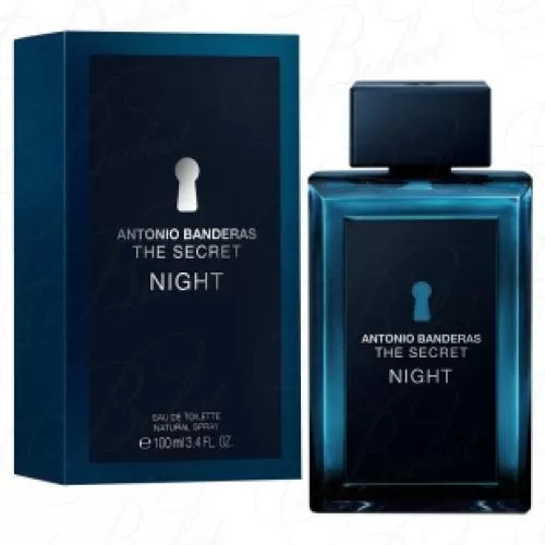 Тестер Antonio Banderas THE SECRET NIGHT 100ml edt TESTER