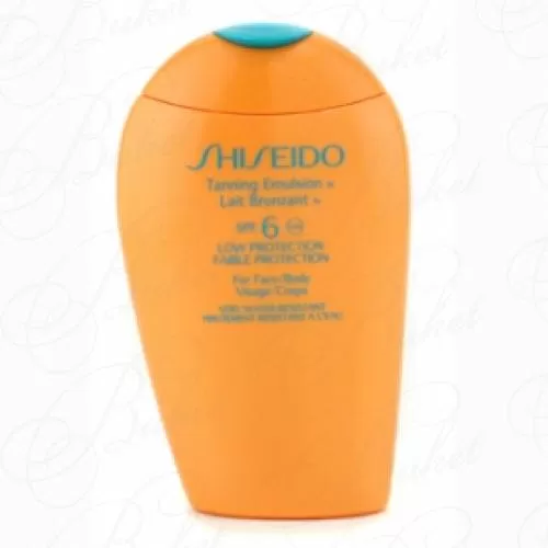 Эмульсия для лица и тела SHISEIDO SUNCARE TANNING EMULSION SPF 6 150ml