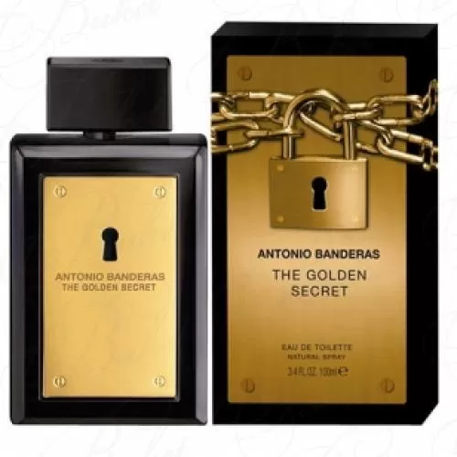 Туалетная вода Antonio Banderas THE GOLDEN SECRET 200ml edt