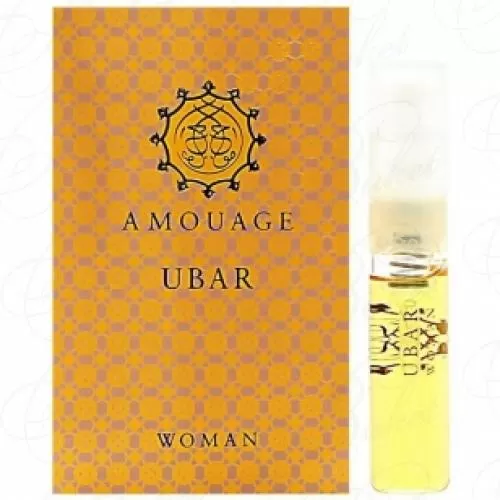 Пробники Amouage UBAR WOMAN 2ml edp