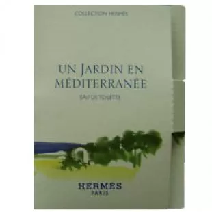 Hermes UN JARDIN EN MEDITERRANEE 2ml edt